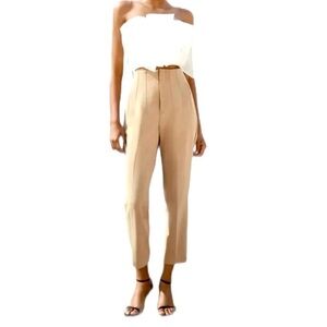 Zara high waisted trousers NWOT size S